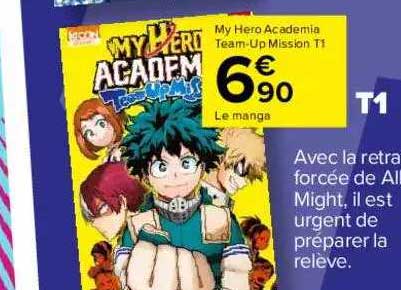 my hero academia team-up mission