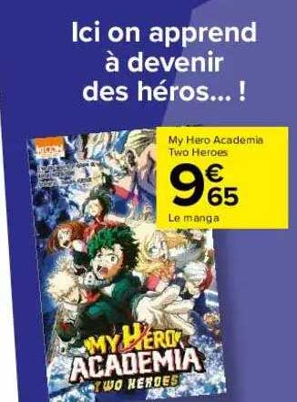 my hero academia two heroes