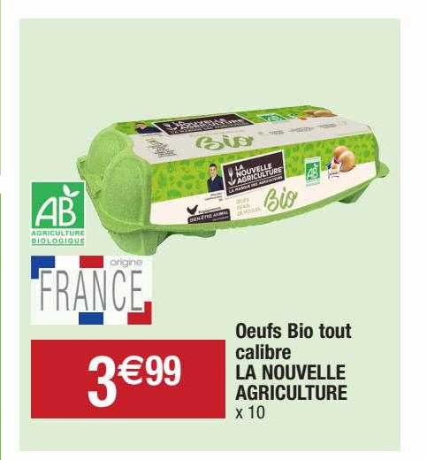 Oeufs Bio Tout Calibre La Nouvelle Agriculture