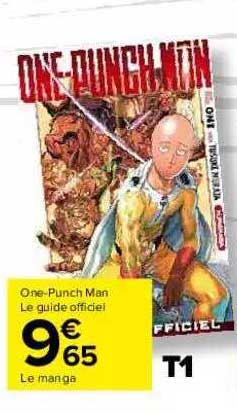 one-punch man le guide officiel