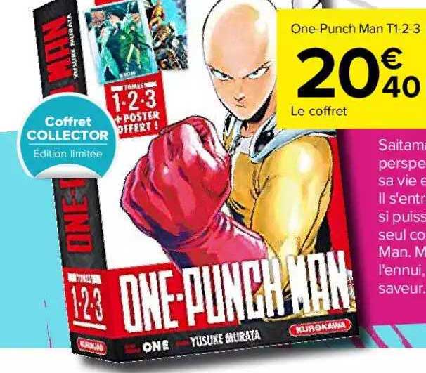 one-punch man t1-2-3