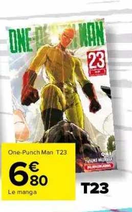 one-punch man t23