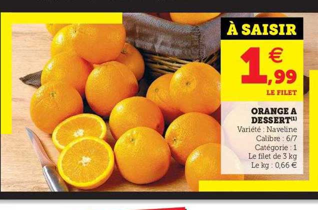 orange à dessert naveline