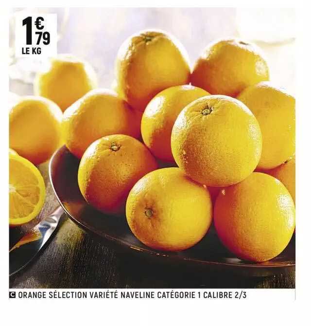 orange sélection naveline