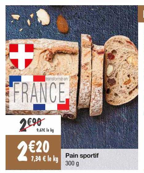 pain sportif