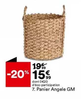 panier angele gm