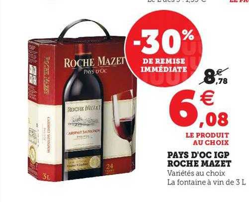 pays d'oc igp roche mazet