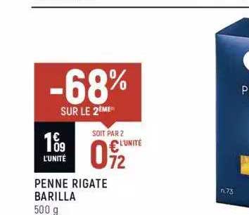 Penne Rigate Barilla