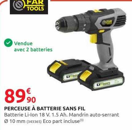 perceuse à batterie sans fil far tools