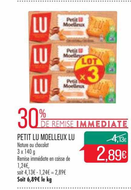 Petit Lu Moelleux Lu