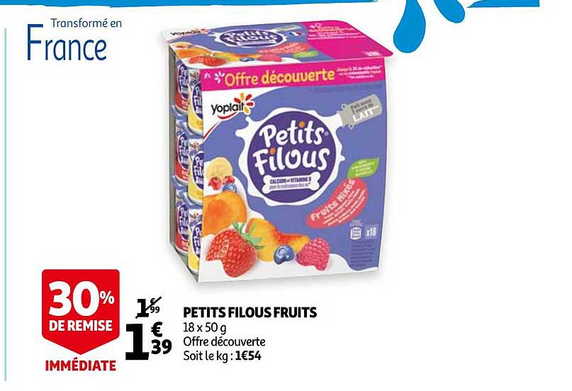 Petits Filous Fruits