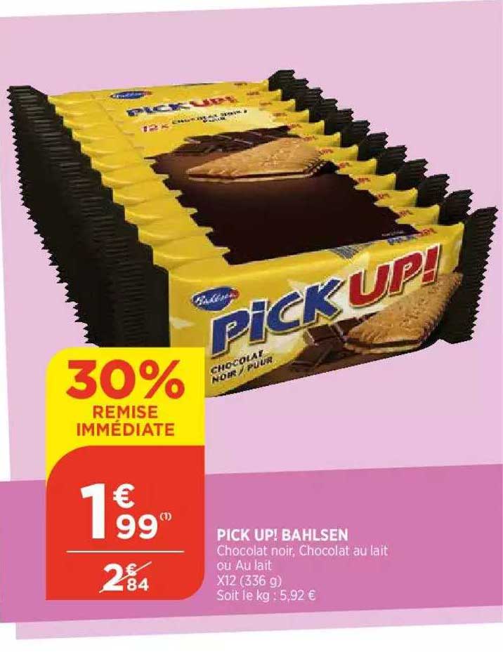 pick up! bahlsen