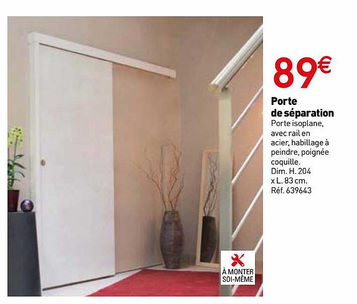 Porte De Séparation