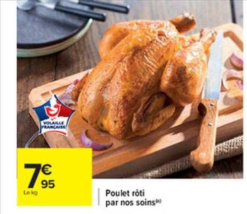 poulet rôti par nos soins