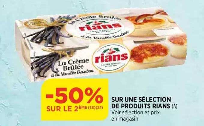 Produits Rians