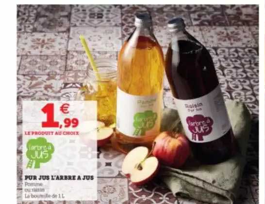 pur jus l'arbre à jus