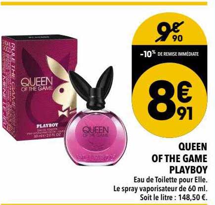 queen of the game playboy