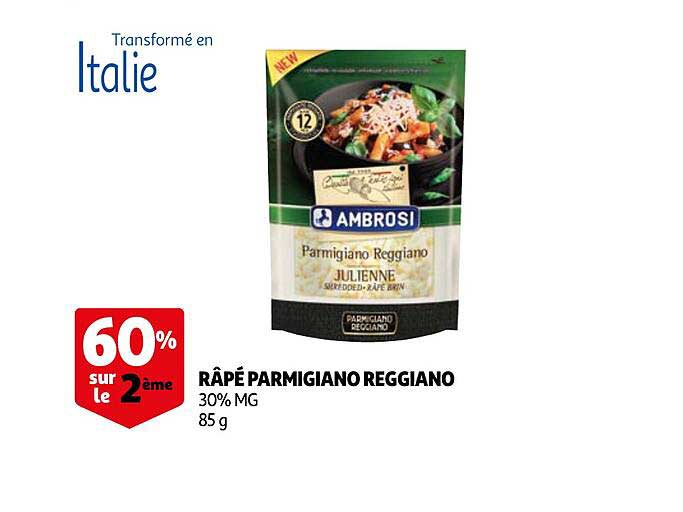 Râpé Parmigiano Reggiano