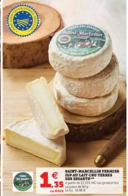 saint-marcellin fermier igp au lait cru terres des essarts