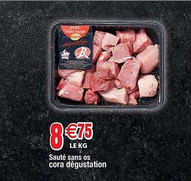 Sauté Sans Os Cora Dégustation