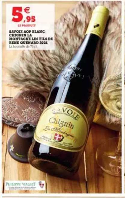 savoie aop blanc chignin la montagne les fils de rêne quenard 2021