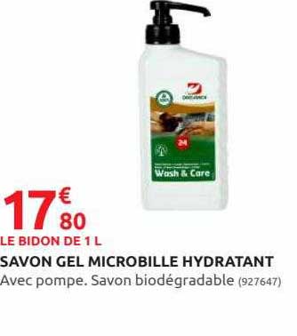 Savon Gel Microbille Hydratant