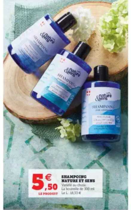 shampoing nature et sens
