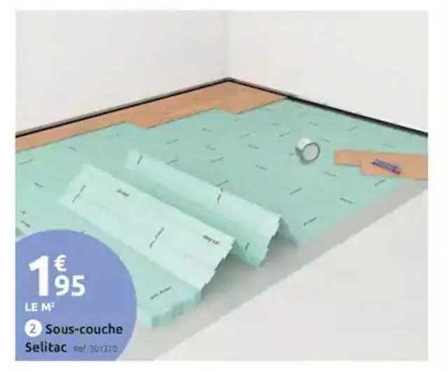 sous-couche selitac