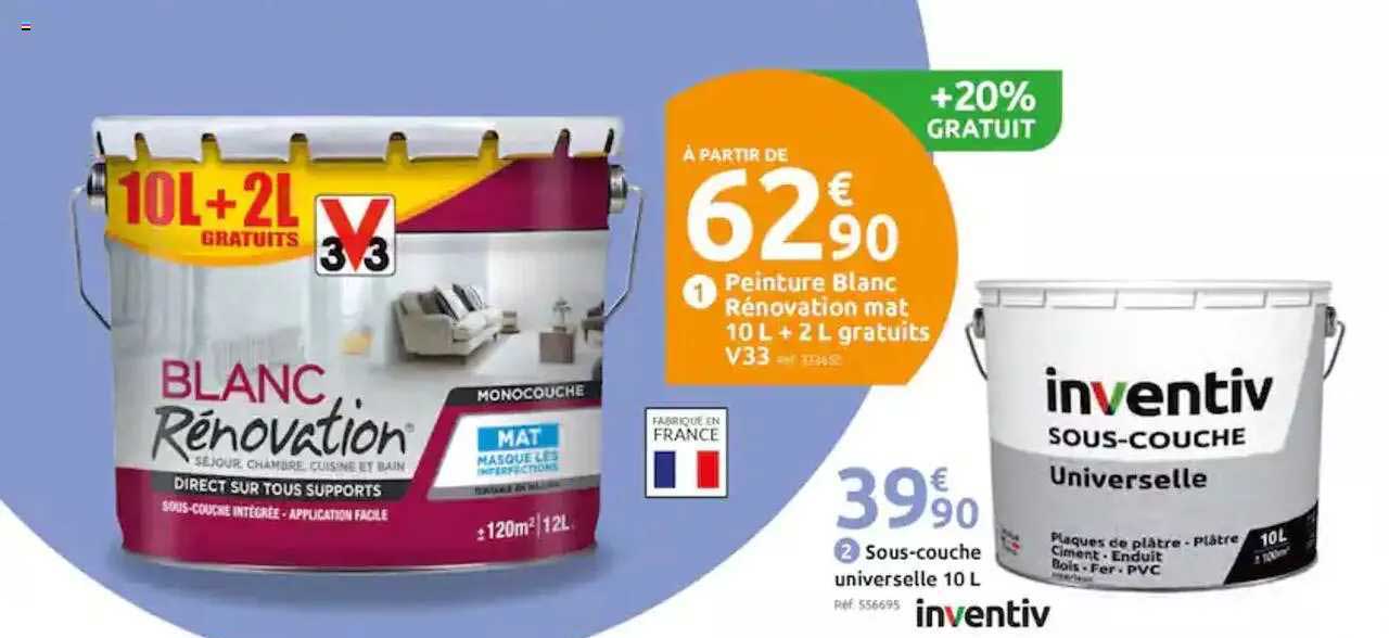 sous-couche universelle 10 l inventiv