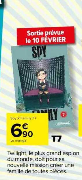 spy x family t7