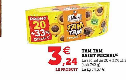 tam tam saint michel
