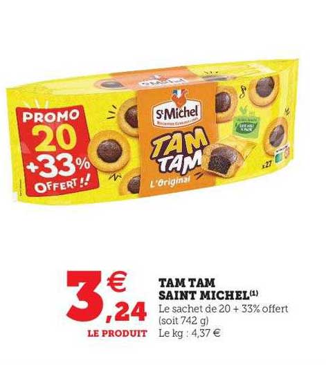 tam tam saint michel