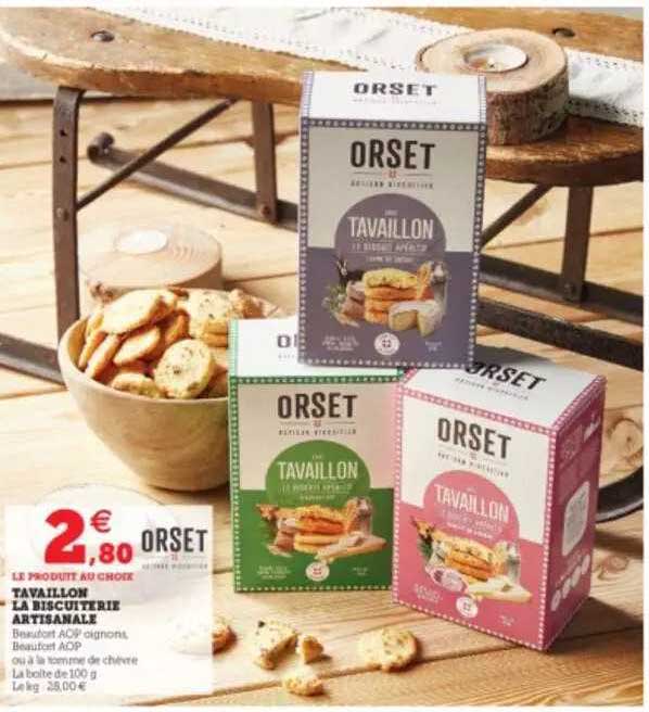 tavaillon la biscuiterie artisanale