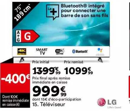 Téléviseur Lg