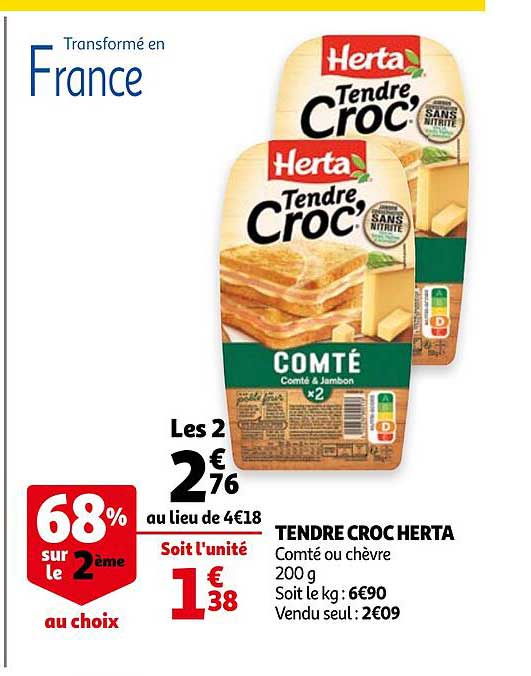 Tendre Croc Herta