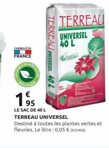 Terreau Universel