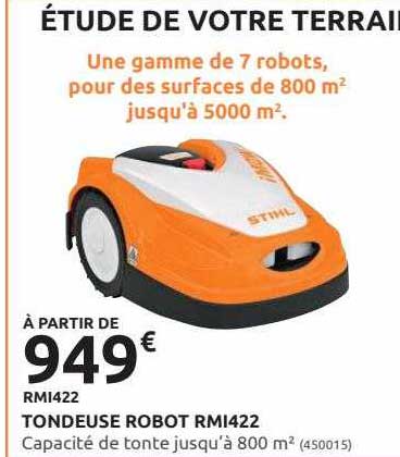 Tondeuse Robot Rmi422