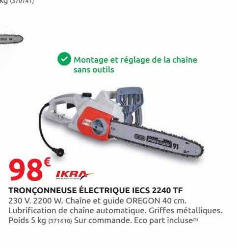 Tronçonneuse électrique Iecs 2240 Tf Ikra