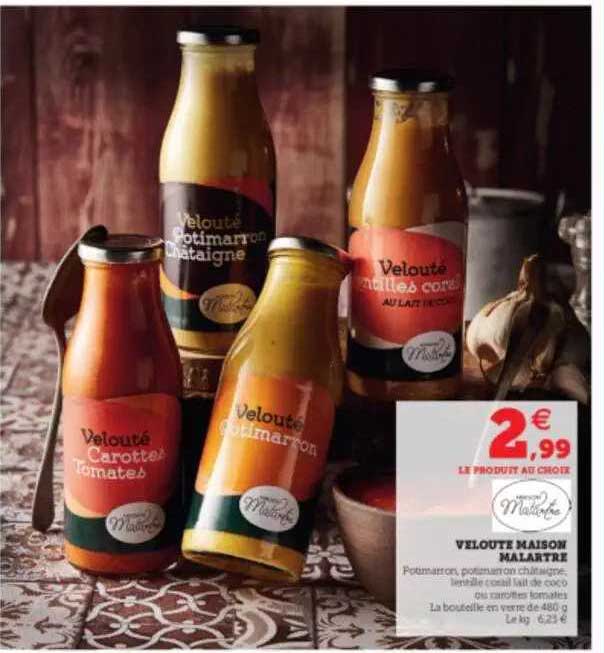 velouté maison malartre