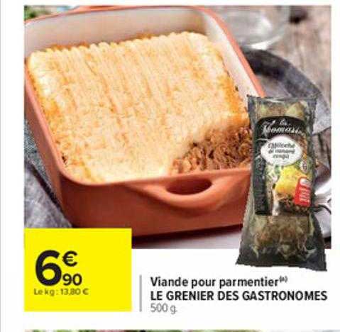 Viande Pour Parmentier Le Grenier Des Gastronomes