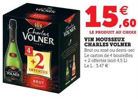 vin mousseux charles volner