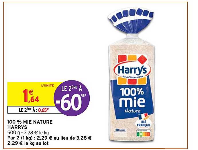 100% Mie Nature Harrys