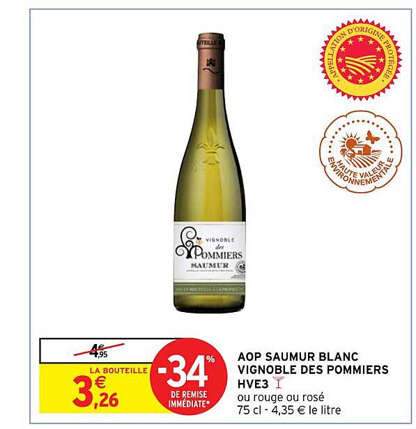 aop saumur blanc vignoble des pommiers hve3