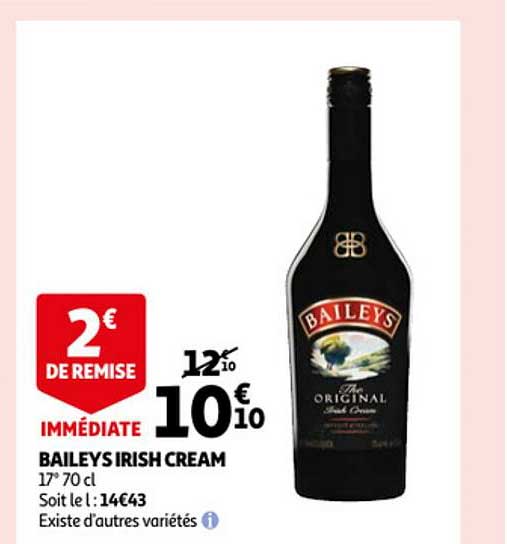 baileys irish cream