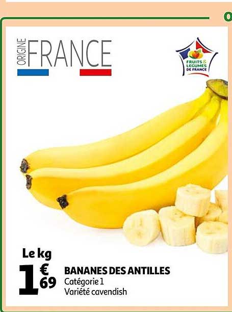 Bananes Des Antilles