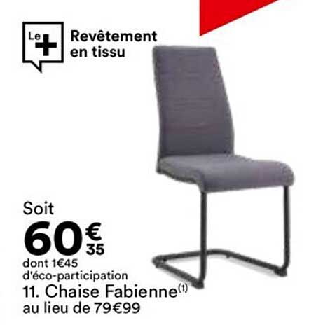 chaise fabienne
