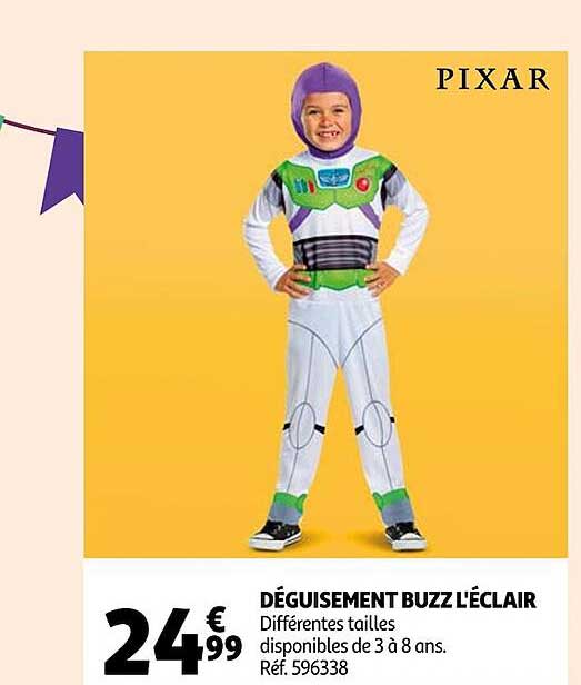 déguisement buzz l'éclair pixar