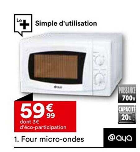 four micro-ondes aya