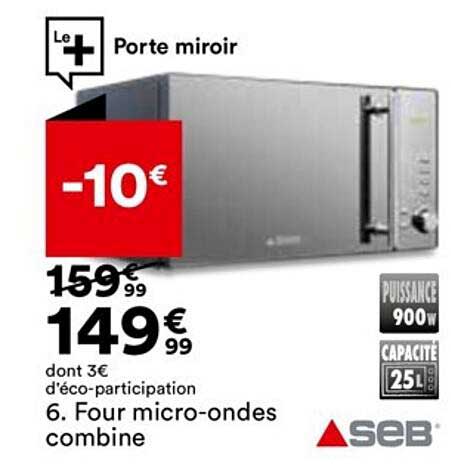 Four Micro-ondes Combiné Seb