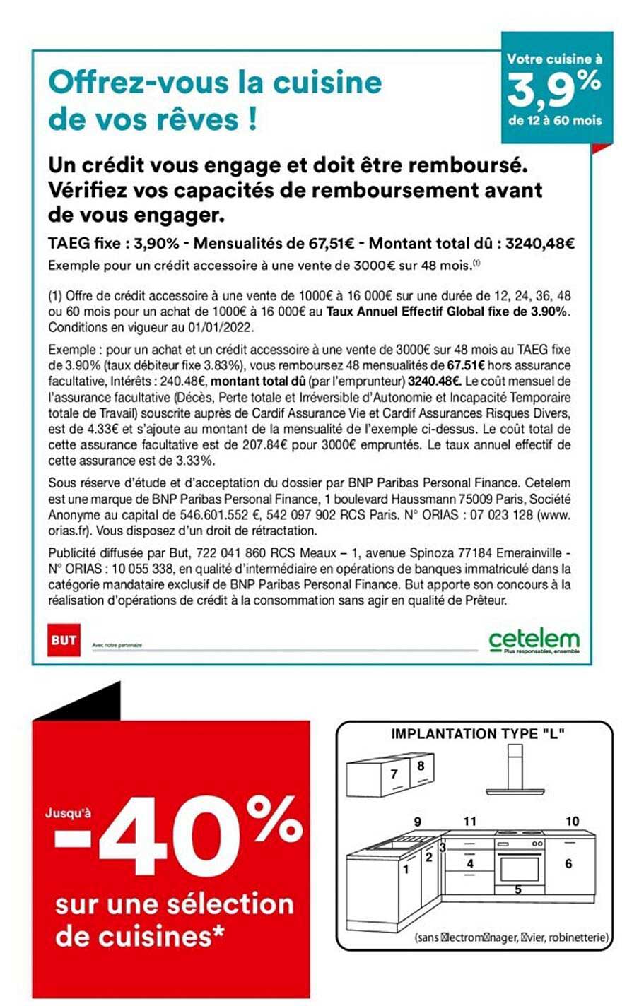 implantation type "l"
